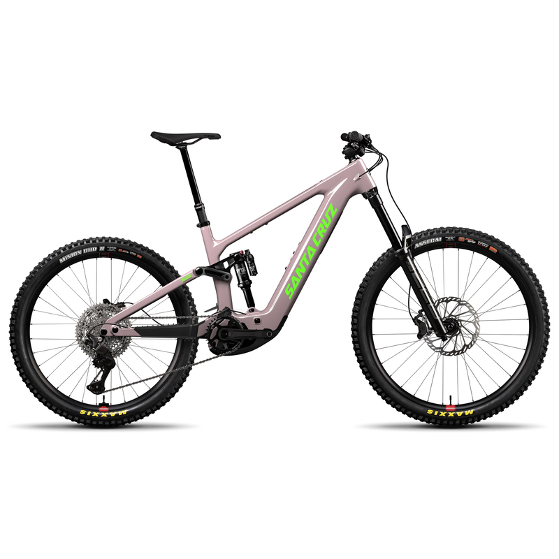 ROWER SANTA CRUZ BULLIT 4 C DEORE 7200 GLOSS PURPLE SMOKE S