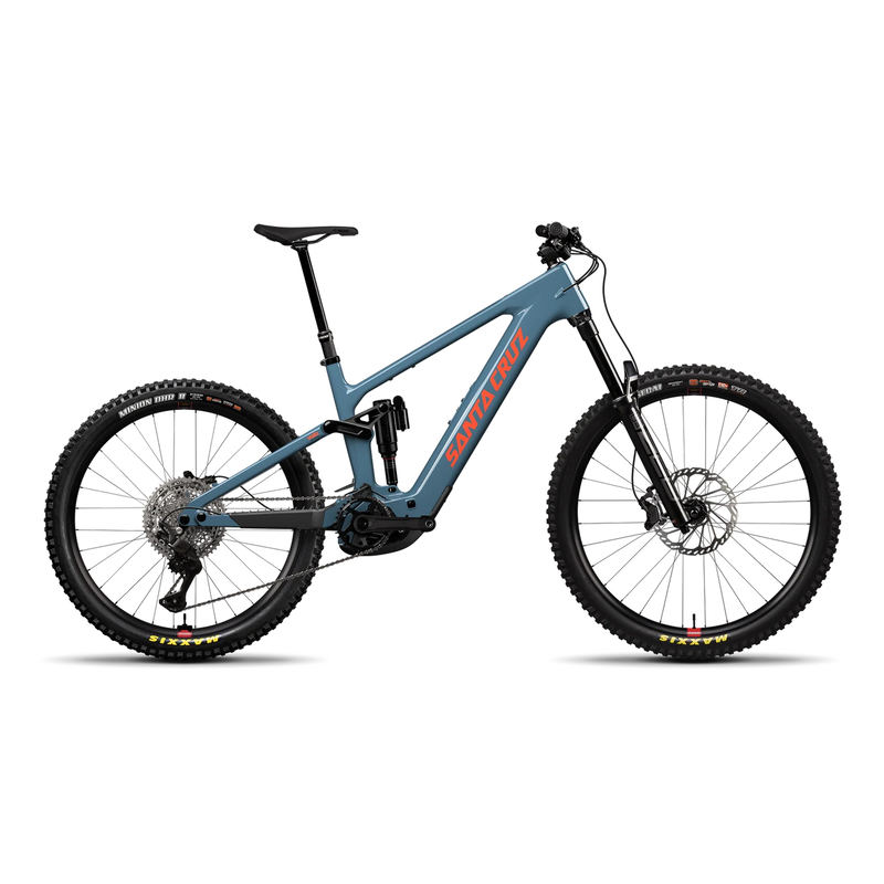 ROWER SANTA CRUZ VALA 1 C MX 27 DEORE 7200 GLOSS SLATE BLUE S