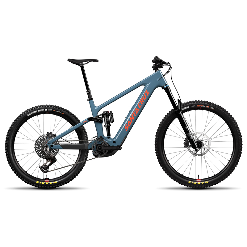 ROWER SANTA CRUZ VALA 1 C MX 27 90 GLOSS SLATE BLUE S