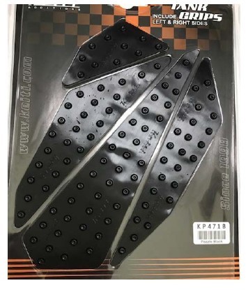 NAKLEJKA NA BAK TANKPAD/TANKGRIPS KEITI PAZZLE BLACK