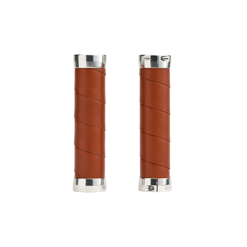 GRIPS BROOKS SLENDER LEATHER 130/130 HONEY