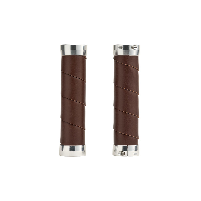 GRIPS BROOKS SLENDER LEATHER 130/130 A. BROWN