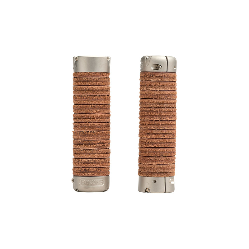 GRIPS BROOKS PLUMP LEATHER A. BROWN