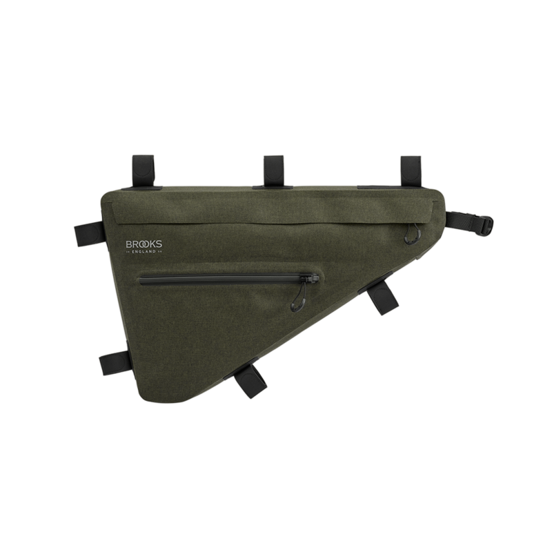 TORBA POD RAMĘ BROOKS SCAPE FULL FRAME BAG MUD GREEN