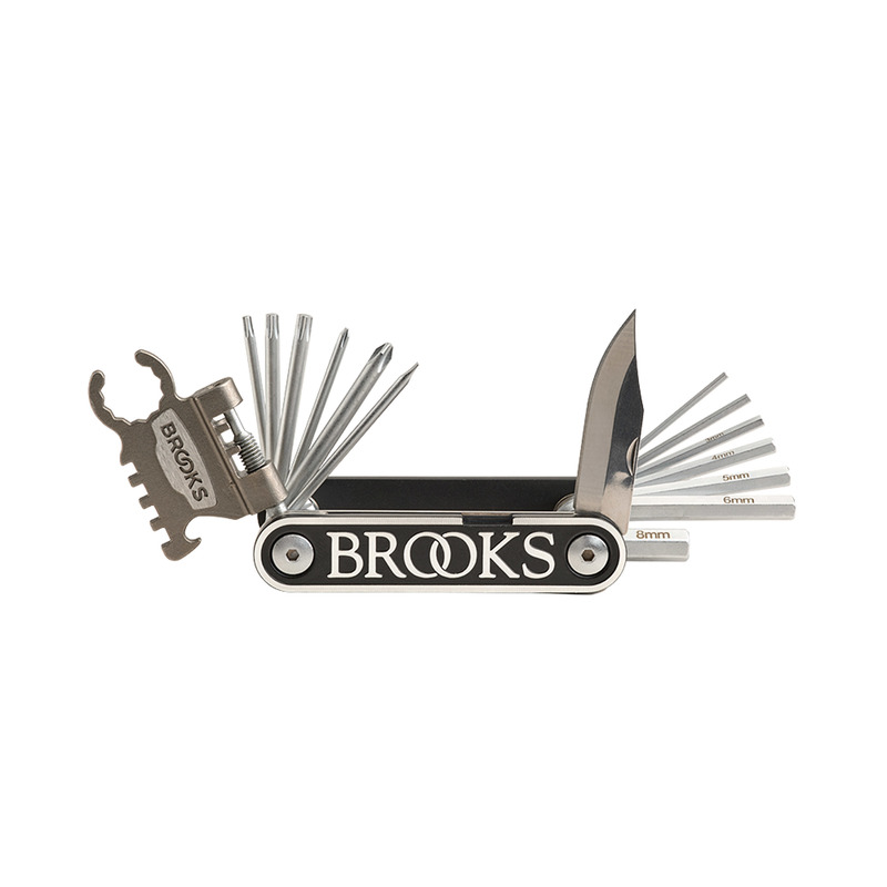 MULTITOOL BROOKS MULTITOOL MT21 BLACK SLEEVE