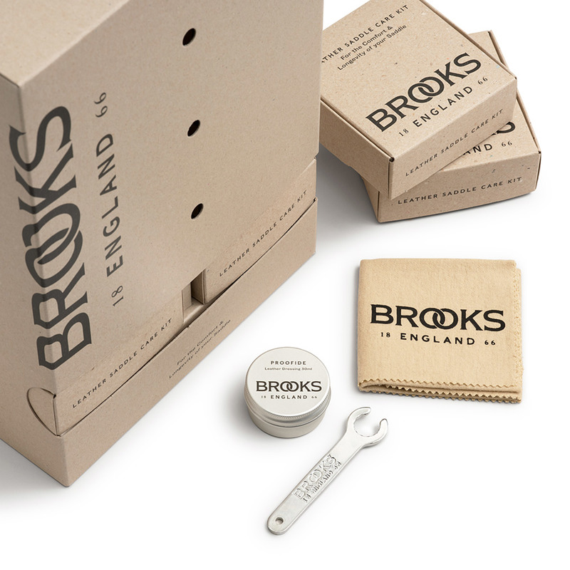 ZESTAW DO PIELĘGNACJI BROOKS LEATHER SADDLE CARE KIT