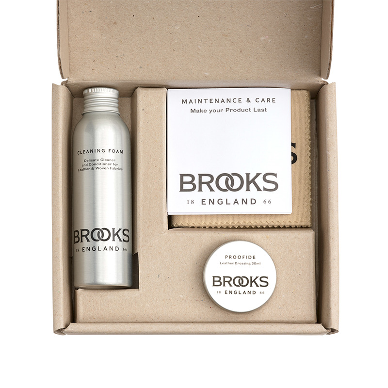ZESTAW DO PIELĘGNACJI BROOKS BAG CARE KIT