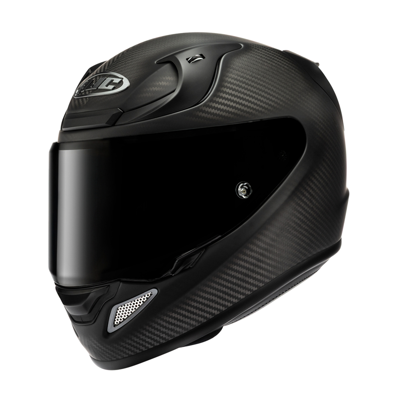 KASK MOTOCYKLOWY HJC RPHA12 SOLID CARBON MATTE BLACK