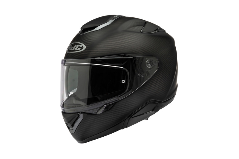 KASK MOTOCYKLOWY HJC RPHA72 SOLID CARBON MATTE BLACK
