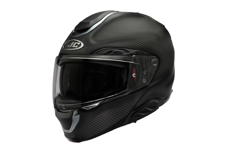 KASK MOTOCYKLOWY HJC RPHA91 SOLID CARBON MATTE BLACK
