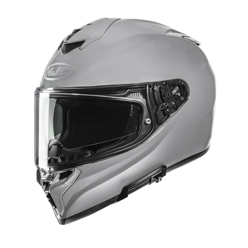 KASK MOTOCYKLOWY HJC I72 SOLID N.GRAY