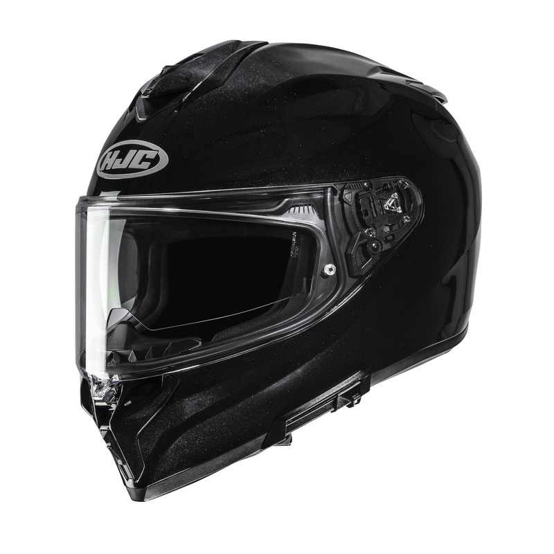 KASK MOTOCYKLOWY HJC I72 SOLID METAL BLACK