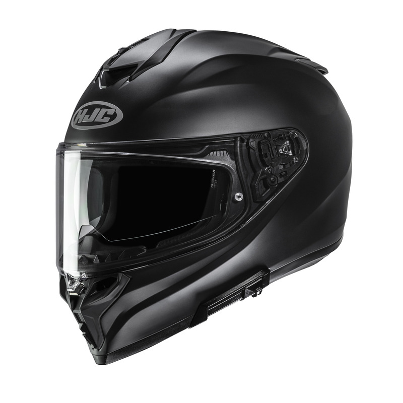 KASK MOTOCYKLOWY HJC I72 SOLID SEMI FLAT BLACK